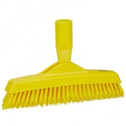 ヴァイカン エッジブラシ 7040 イエロー 写真1