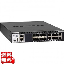 M4300-8X8F 10GBASE-T 8ポート + 10G SFP+ 8スロット Layer3マネージスイッチ(スタッカブル) 【ライフタイム保証】 写真1