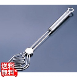 18-10ノンスティックターナー (パイプ柄)95671 写真1