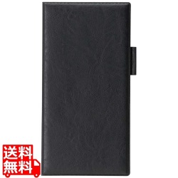 えいむ ペン差し付きロング伝票ホルダー(ニツ折り)ブラック LBH-10 写真1