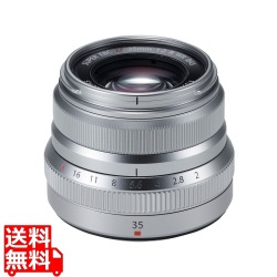 フジノンレンズ XF35mmF2R WR S (シルバー) 写真1