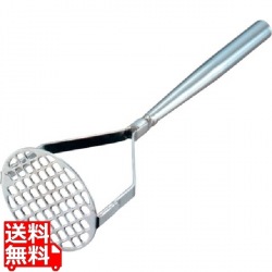 EBM 18-8 パイプ柄ポテトマッシャー 大 直径100×335 写真1