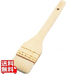 EBM 製菓用 特上白ハケ(三味糸三段)3寸5分(105mm) 写真1