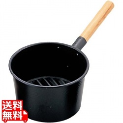 鉄 木柄 火起し 24cm 写真1