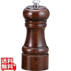 IKEDA ソルトミル(岩塩挽・ケヤキ)4105 写真1