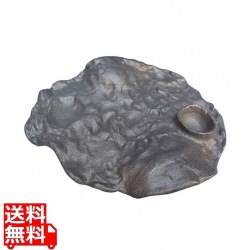 月面プレート 黒砂 HO-358 写真1