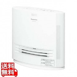 加湿機能付きセラミックファンヒーター (ホワイト) 写真1