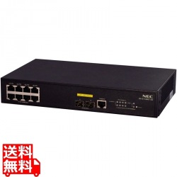 QX-S1108GT-2G 1GbEベーシック・レイヤ2スイッチ 写真1