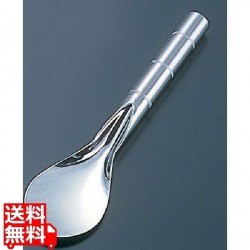 SW 18-8アイスヘラ 小 業務用 写真1