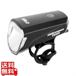 1LEDヘッドライト ブラック ( CP-LUM100mu ) 写真1