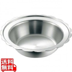 キングデンジ うどんすき鍋 27cm ※IH対応(100V/200V) 業務用 写真1