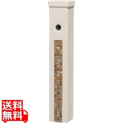 ファミエンテスタンド1口 (アイボリー) タイル/フォンテブラウン 写真1