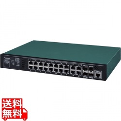 20ポート PoE給電スイッチングハブ GA-ML16TPoE+ 写真1