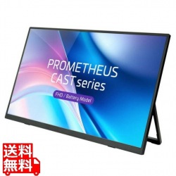 23.8型ワイド液晶ディスプレイ/1920×1080/ワイヤレス無線接続、USB Type-C、HDMI/ブラック/スピーカー/IPSパネル/ノングレア/Direct-WiFi接続 写真1