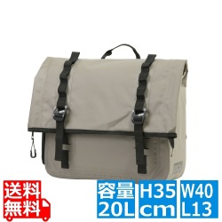 ターポリンサドルバッグWP 写真1