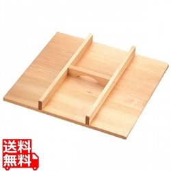 木製 角セイロ用 手付蓋(サワラ材) 写真1