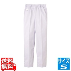 女性トレパン(ゴム入り・ホワイト)FH-1109 S 写真1
