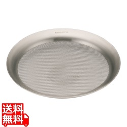 セレクト100GL 18-8浅型ざる 21cm DF-5009 写真1