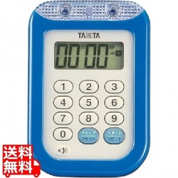 大音量タイマー100分計 TD-377 ブルー 写真1