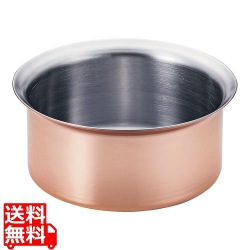 TKG 銅メッキ IHしゃぶしゃぶ鍋 写真1