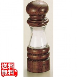 IKEDA 6702 ソルトシェーカー クリスタルウッド 写真1