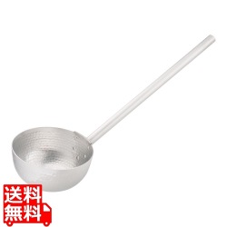 アルミ製打出しひしゃく ’直径21cm×柄長50cm 写真1