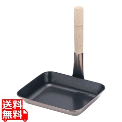 SA18-10 テフロン角型 親子鍋 大 (三層鋼) 写真1