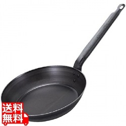 SS鉄底厚フライパン16cm 写真1