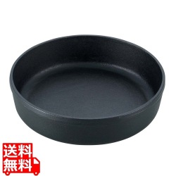岩鋳 すき焼鍋 丸 18cm 南部鉄器 写真1