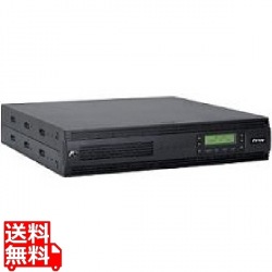 無停電電源装置 1kVA 常時インバータ給電/常時商用給電 正弦波 ラック及タワー兼用 写真1
