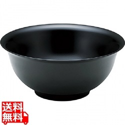 メタル丼 Jr厚口タイプ 塗装仕様 黒 写真1