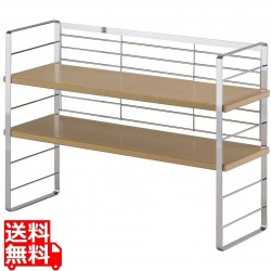 木棚の出窓シェルフ 60cm 30750 写真1