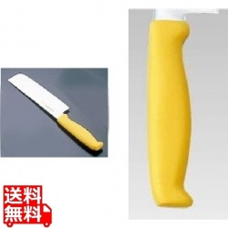 TOJIRO Color カラー庖丁 薄刃16.5cm イエロー F-151Y 写真1