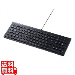 USB Type-Cスリムキーボード 写真1
