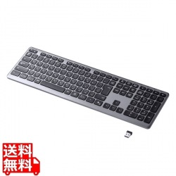 Bluetooth＋2.4Gコンボキーボード 写真1