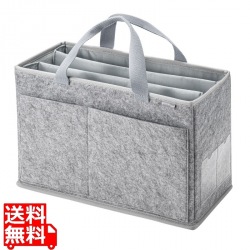 フェルトBOXバッグ 写真1