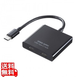 USB Type-C ハブ(3ポート) 写真1