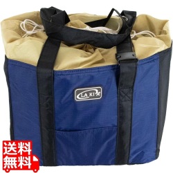 LAKIAバスケットバッグ Uネイビー ( 213929 ) 写真1