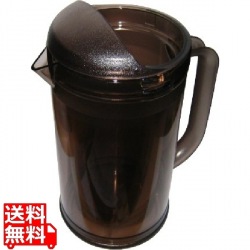 BK ポリカーボネイト ノンウェットピッチャー(Bタイプ)1.7L スモークブラウン 写真1