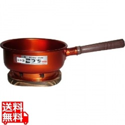 アルミ木柄台付十能 写真1