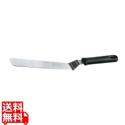 MTPC柄flexibleスパテラ曲7吋黒 BP-7L 全長295mm 写真1