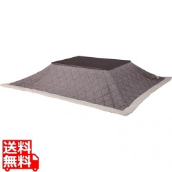 薄掛けコタツフトン 長方形 ツイード 写真1