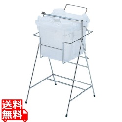 一斗缶スタンド らくする スチール 写真1