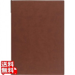 シンビ メニューブック Italy PU UPM-3 ブラウン 写真1