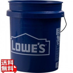 L10 Y1-2ブルーバケツ(LOWES)<US50312-01>LL140 写真1