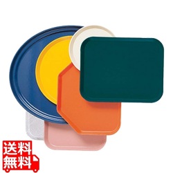 トラペゾイドトレー1418TRメローアイボリー 写真1