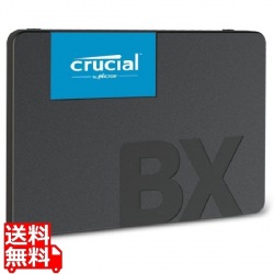 [Micron製] 内蔵SSD 2.5インチ BX500 480GB (3D NAND/SATA 6Gbps/3年保証) 国内正規品 写真1