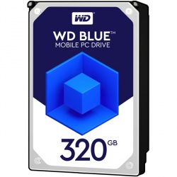 WD Blueシリーズ 2.5インチ内蔵HDD 320GB SATA 5400rpm 7mm厚 写真1