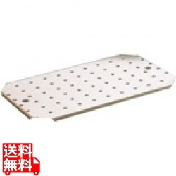 ブウジャー ステンレス ホテルパン目皿 7500.01 GN 1/1用 写真1