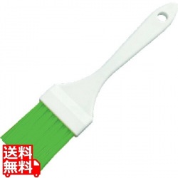バーキュート ペストリーブラシ ソフトタイプ 50mm 緑 61620501 写真1